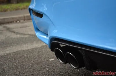 Vivid Racing VR-M4F82-610 VR Aero Carbon Fiber Rear Diffuser BMW M4 F82 F83 2014-2019