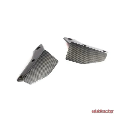 Vivid Racing VR-X5MS-615 VR Aero Carbon Fiber Rear Bumper Splitters BMW X5 M Sport 2014-2018