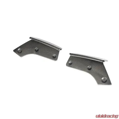 Vivid Racing VR-X5MS-615 VR Aero Carbon Fiber Rear Bumper Splitters BMW X5 M Sport 2014-2018