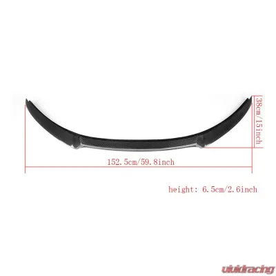 Vivid Racing VR-TT-TTS-600 VR Aero Carbon Fiber Front Lip Spoiler Audi TT | TT-S 8J MK2 2007-2014