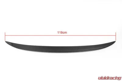 Vivid Racing VR-M3-612 VR Aero FRP Trunk Spoiler M3 Style Unpainted BMW 325i | 328i | 330i | 335i E93 2007-2013