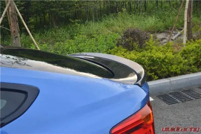 Vivid Racing VR-F34GT-612 VR Aero Carbon Fiber Rear Trunk Spoiler BMW F34 GT Gran Turismo Hatchback 2014-2018