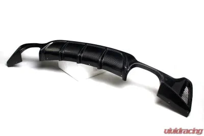 Vivid Racing VR-F32M-610 VR Aero Carbon Fiber Rear Bumper Diffuser BMW 4 Series F32 F33 F36 M Sport 2-Door 4-Door 2014-2019