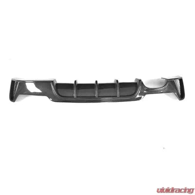Vivid Racing VR-F32F33F36MS-610 VR Aero Carbon Fiber Rear Diffuser BMW F32 | F33 | F36 M Sport 2014-2019