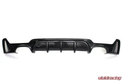 Vivid Racing VR-F32M-610 VR Aero Carbon Fiber Rear Bumper Diffuser BMW 4 Series F32 F33 F36 M Sport 2-Door 4-Door 2014-2019