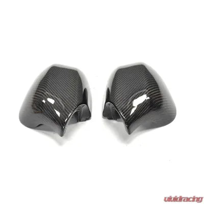 Vivid Racing VR-E90LCI-606 VR Aero Carbon Fiber+ABS Side Mirror Cover BMW 3 Series E90 LCI