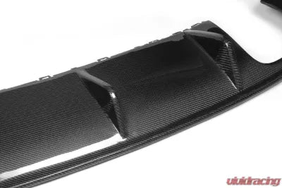 Vivid Racing VR-A3S3-689 VR Aero Carbon Fiber Rear Diffuser V3 Audi S3 | A3 Sline Sedan 2014-2016