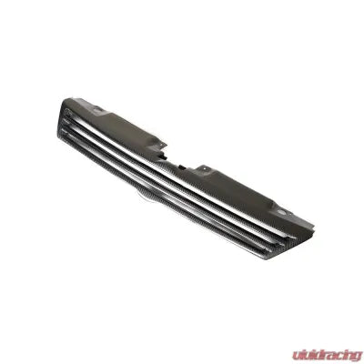 Vivid Racing VR-JETTA-GRILL VR Aero FRP Gloss Black Front Grill Volkswagen Jetta 2013-2016