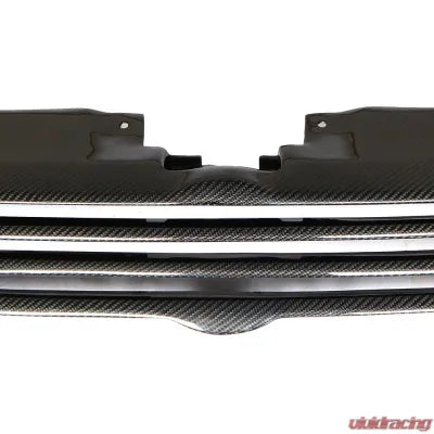Vivid Racing VR-JETTA-GRILL VR Aero FRP Gloss Black Front Grill Volkswagen Jetta 2013-2016
