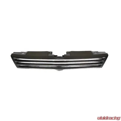 Vivid Racing VR-MK6S-GRILL VR Aero Carbon Fiber Front Bumper Mesh Grill Volkswagen Jetta MK6 Sedan Pre-facelift 2012-2015