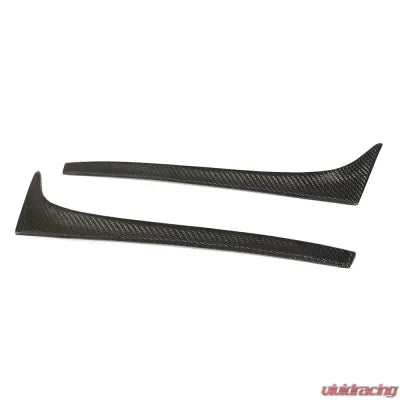 Vivid Racing VR-GOLF75MK7-611 VR Aero Carbon Fiber Side Window Wing Spoiler Trims Volkswagen Golf 7.5 | MK7 | MK7.5 Base Hatchback 3-Door 5-Door 2014-2019