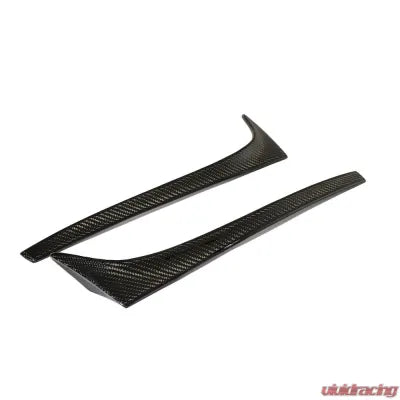 Vivid Racing VR-GOLF75MK7-611 VR Aero Carbon Fiber Side Window Wing Spoiler Trims Volkswagen Golf 7.5 | MK7 | MK7.5 Base Hatchback 3-Door 5-Door 2014-2019