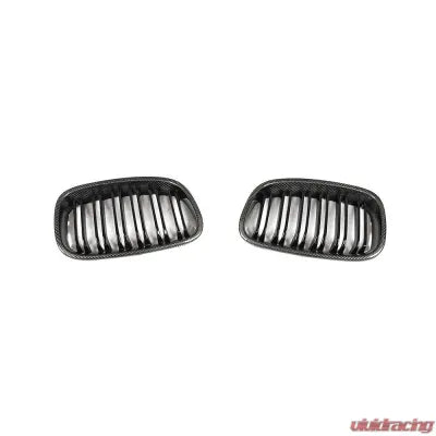 Vivid Racing VR-F20-GRILL VR Aero Carbon Fiber Gloss Black Grill M Style BMW F20 2012-2014