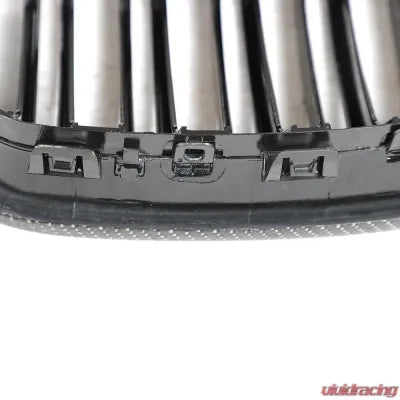 Vivid Racing VR-F20-GRILL VR Aero Carbon Fiber Gloss Black Grill M Style BMW F20 2012-2014