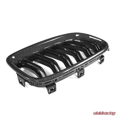 Vivid Racing VR-F30F35-GRILL-1 VR Aero Carbon Fiber+ABS Front Grill BMW 3 Series F30 F35
