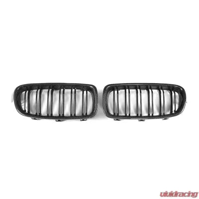 Vivid Racing VR-F30F35-GRILL-1 VR Aero Carbon Fiber+ABS Front Grill BMW 3 Series F30 F35