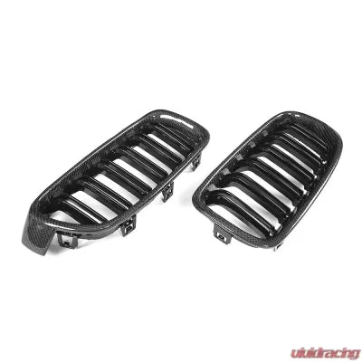 Vivid Racing VR-F30F35-GRILL-1 VR Aero Carbon Fiber+ABS Front Grill BMW 3 Series F30 F35