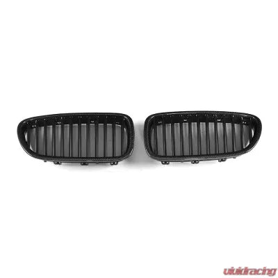 Vivid Racing VR-F10F18-GRILL VR Aero Carbon Fiber+ABS Front Grill V1 BMW 5 Series F10 | F18