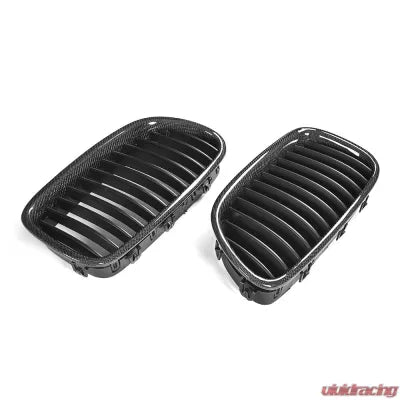 Vivid Racing VR-F10F18-GRILL VR Aero Carbon Fiber+ABS Front Grill V1 BMW 5 Series F10 | F18