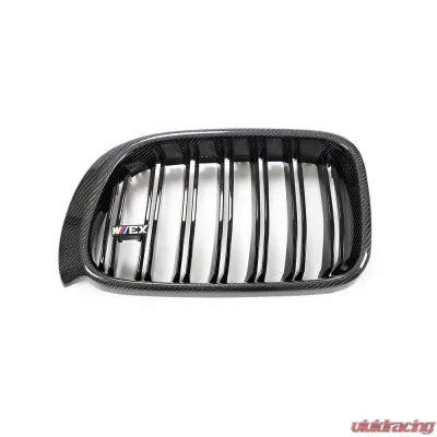 Vivid Racing VR-X3X4-GRILL VR Aero Carbon Fiber Front Grill Cover Gloss Black BMW | X3 F25 | X4 F26 2014-2017
