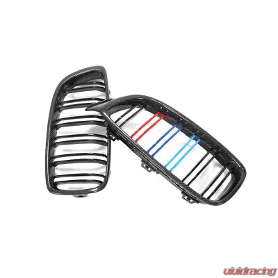 Vivid Racing VR-M4-GRILL VR Aero Carbon Fiber Front Kidney Grill BMW 4-Series F3X | M3 F80 | M4 F8X 2013-2020