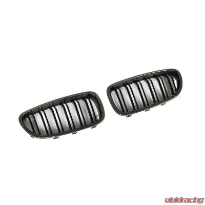 Vivid Racing VR-F10F18-GRILL-2 VR Aero Carbon Fiber+ABS Front Grill V3 BMW 5 Series F10 | F18