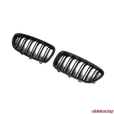 Vivid Racing VR-F10F18-GRILL-2 VR Aero Carbon Fiber+ABS Front Grill V3 BMW 5 Series F10 | F18