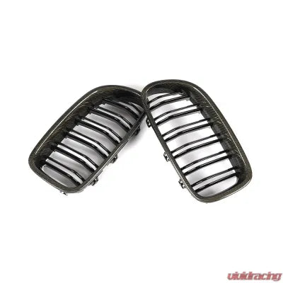 Vivid Racing VR-F10F18-GRILL-2 VR Aero Carbon Fiber+ABS Front Grill V3 BMW 5 Series F10 | F18