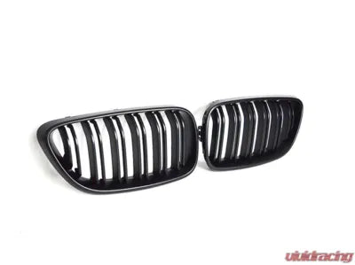 Vivid Racing VR-M2-GRILL-1 VR Aero Carbon Fiber Front Grill Matte Black BMW F87 M2 | F22 | 228i | 235i 2014-2015