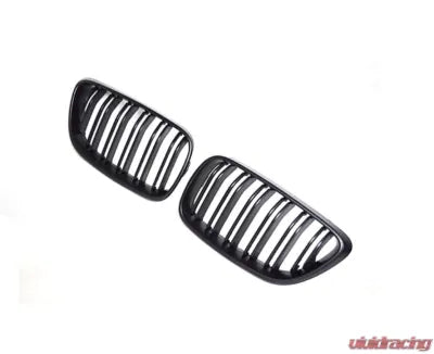 Vivid Racing VR-M2-GRILL-1 VR Aero Carbon Fiber Front Grill Matte Black BMW F87 M2 | F22 | 228i | 235i 2014-2015