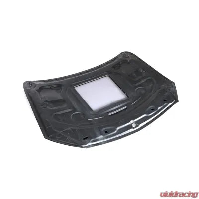 Vivid Racing VR-C43-626 VR Aero Carbon Fiber Hood with Clear Engine Center Mercedes C43 AMG Coupe W205 2015-2019