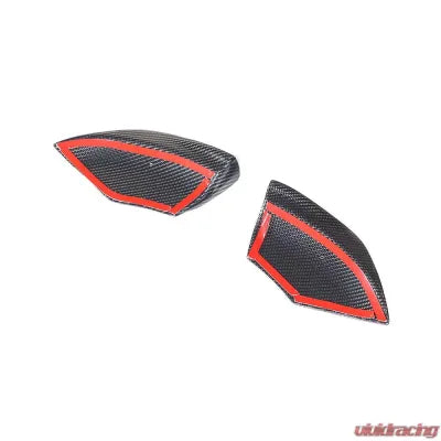 Vivid Racing VR-W176-611 VR Aero Carbon Fiber Rear Bumper Splitters Mercedes A180 | A200 | A250 AMG | A45 W176 2013-2016