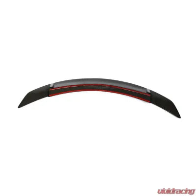 Vivid Racing VR-W204-612 VR Aero Carbon Fiber Rear Trunk Spoiler V1 Mercedes C180 | C200 | C250 | C63 AMG W204 2007-2014