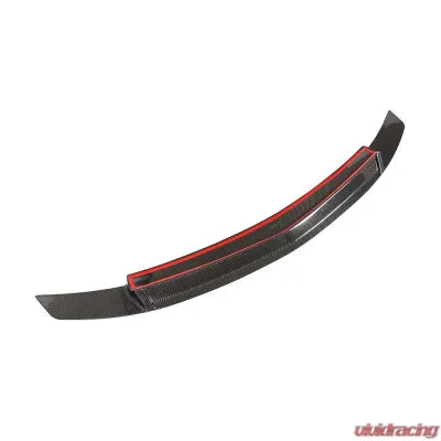 Vivid Racing VR-E63AMG-611 VR Aero Carbon Fiber Rear Trunk Spoiler V1 Mercedes E63 AMG W212 2010-2015