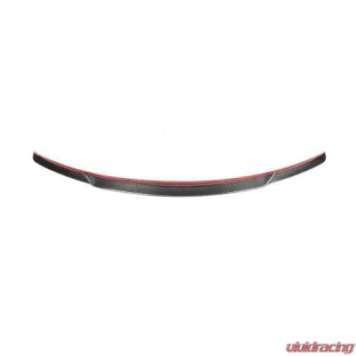 Vivid Racing VR-CW205-618 VR Aero Carbon Fiber Highkick Trunk Spoiler Mercedes C Class W205 Sedan 2015-2019