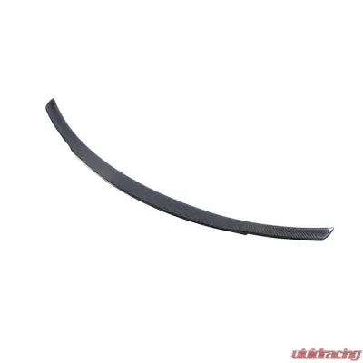 Vivid Racing VR-CW205-618 VR Aero Carbon Fiber Highkick Trunk Spoiler Mercedes C Class W205 Sedan 2015-2019