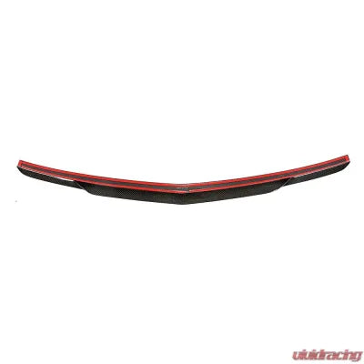 Vivid Racing VR-E63AMG-612 VR Aero Carbon Fiber Rear Trunk Spoiler V2 Mercedes E63 AMG W212 2010-2015