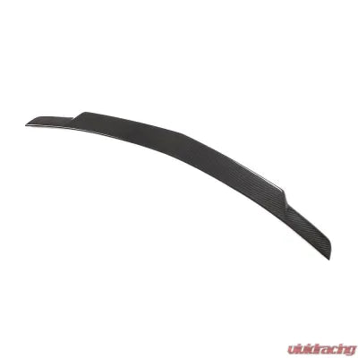 Vivid Racing VR-E63AMG-613 VR Aero Carbon Fiber Rear Trunk Spoiler V3 Mercedes E63 AMG W212 2010-2015