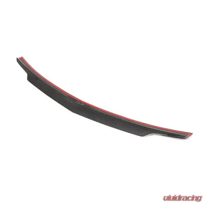 Vivid Racing VR-E63AMG-613 VR Aero Carbon Fiber Rear Trunk Spoiler V3 Mercedes E63 AMG W212 2010-2015