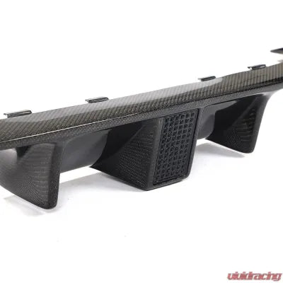 Vivid Racing VR-M3M4-619 VR Aero Carbon Fiber Rear Diffuser with Light BMW M3 F80 | M4 F82 F83 2014-2019