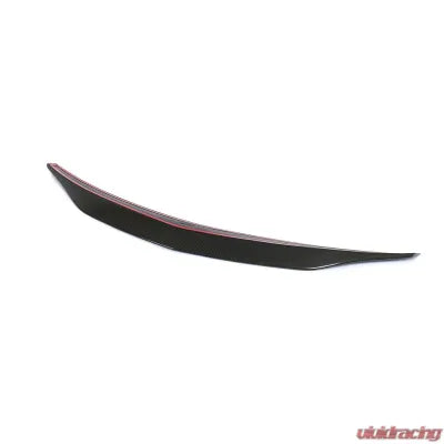 Vivid Racing VR-W207-612 VR Aero Carbon Fiber Trunk Spoiler V2 Mercedes W207 C207 Coupe 2009-2016