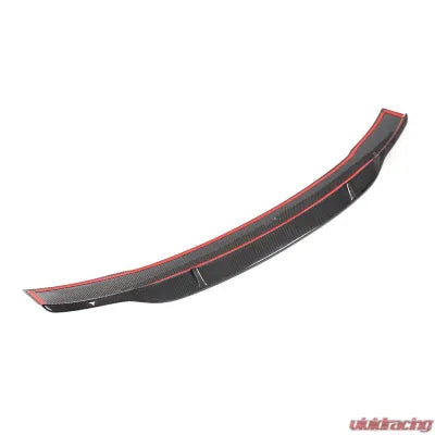 Vivid Racing VR-A5SL-611 VR Aero Carbon Fiber Rear Trunk Spoiler Audi A5 B9 Base/Sline Sportback 2017-2020