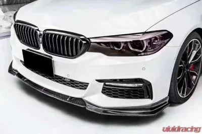 Vivid Racing VR-G30MSPORT-600 VR Aero Carbon Fiber Front Lip Spoiler BMW 5 Series G30 M Sport Sedan 2017-2020