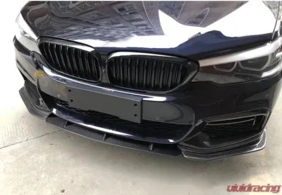 Vivid Racing VR-G30MSPORT-600 VR Aero Carbon Fiber Front Lip Spoiler BMW 5 Series G30 M Sport Sedan 2017-2020