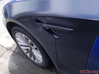 Vivid Racing VR-F90-630 VR Aero Carbon Fiber Side Fender Trim Cover BMW 5 Series F90 M5 Sedan 2018-2020