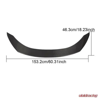 Vivid Racing VR-Z4-611 VR Aero Carbon Fiber Rear Trunk Spoiler BMW Z4 M40i Convertible 2019-2020