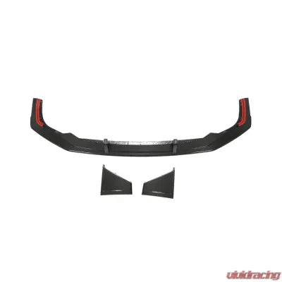 Vivid Racing VR-RS7-601 VR Aero Carbon Fiber Front Lip Spoiler Audi RS7 Sportback 2020-2023