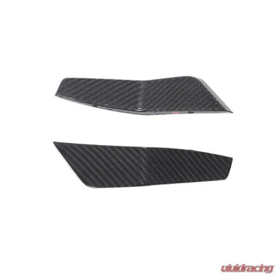Vivid Racing VR-RS7-600 VR Aero Carbon Fiber Front Bumper Canards Audi RS7 Sportback 2020-2021