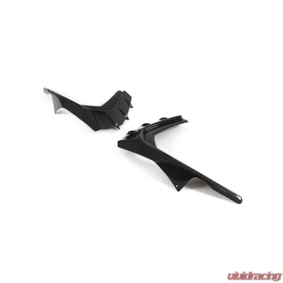 Vivid Racing VR-S3-601 VR Aero Carbon Fiber Front Bumper Canards Audi S3 8V 2013-2024