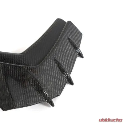 Vivid Racing VR-S3-601 VR Aero Carbon Fiber Front Bumper Canards Audi S3 8V 2013-2024